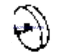 Evinrude Johnson OMC 3852110 - Washer