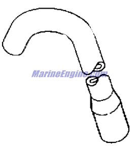 Evinrude Johnson OMC 3852281 - Hose