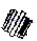 Evinrude Johnson OMC 3852411 - Connector & Plug Assembly