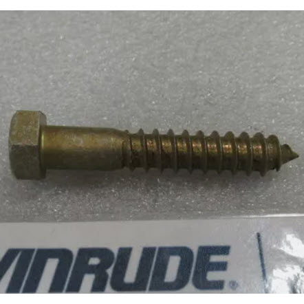 Evinrude Johnson OMC 3852475 - Screw, Lag