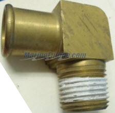 Evinrude Johnson OMC 3852538 - Elbow, Exhaust and Cooling Group