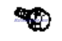 Evinrude Johnson OMC 3852568 - Screw