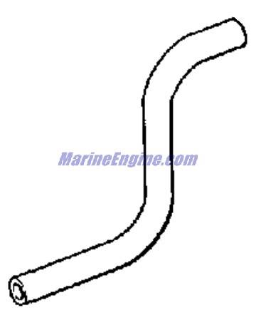 Evinrude Johnson OMC 3852574 - Hose