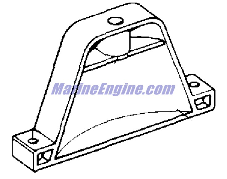 Evinrude Johnson OMC 3852586 - Base