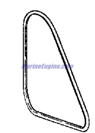 Evinrude Johnson OMC 3852607 - Belt