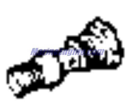 Evinrude Johnson OMC 3852694 - Retainer, Oil Pan Drain