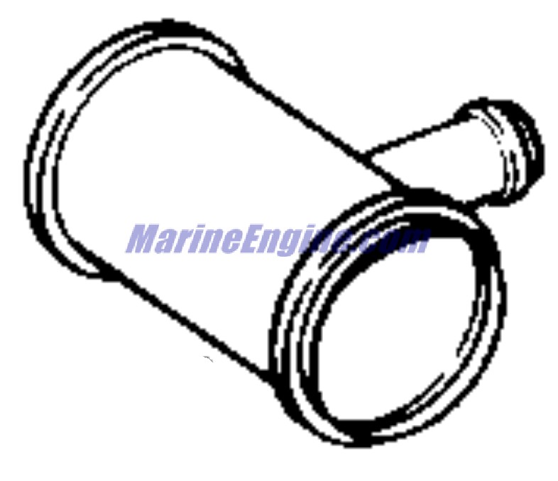 Evinrude Johnson OMC 3852730 - Tee