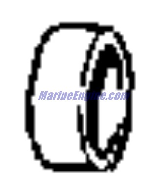 Evinrude Johnson OMC 3852829 - Bearing, Standard
