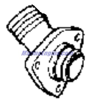 Evinrude Johnson OMC 3852844 - Barb