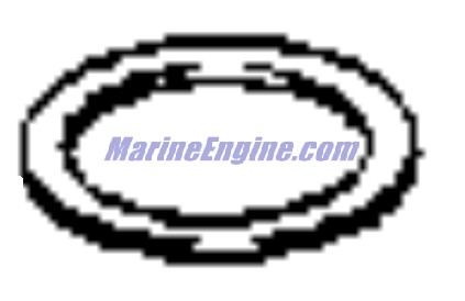 Evinrude Johnson OMC 3852889 - Shim, .003
