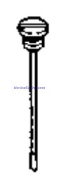Evinrude Johnson OMC 3852893 - Rod Indicator