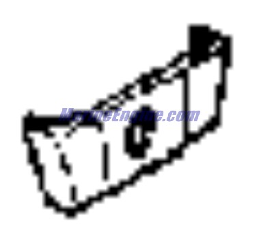 Evinrude Johnson OMC 3852956 - Clamp