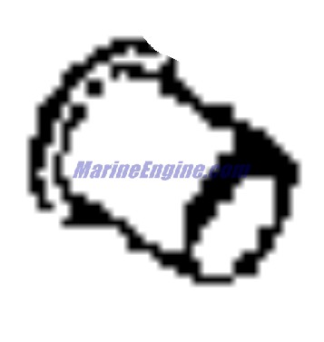 Evinrude Johnson OMC 3852969 - Bushing