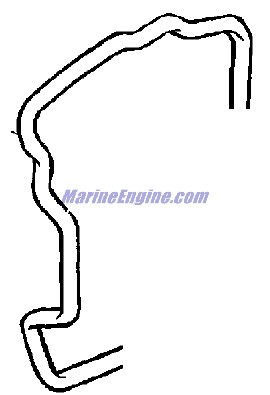 Evinrude Johnson OMC 3853000 - Seal, Port, Upper Gear Housing