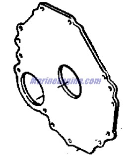 Evinrude Johnson OMC 3853003 - Flywheel Cover