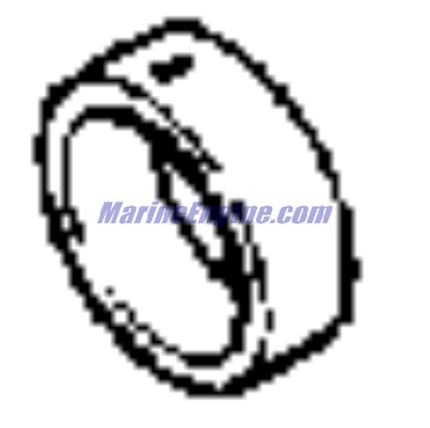 Evinrude Johnson OMC 3853015 - Plug, Core Hole, Cylinder Head
