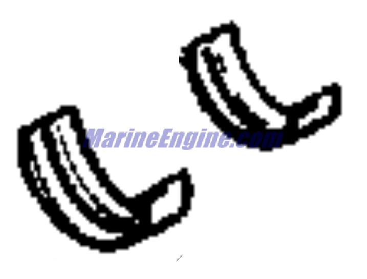 Evinrude Johnson OMC 3853053 - Bearing, .020 U/S