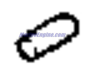Evinrude Johnson OMC 3853076 - Dowel Pin