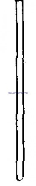 Evinrude Johnson OMC 3853105 - Shaft