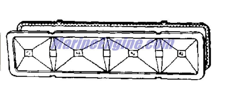 Evinrude Johnson OMC Evinrude Johnson OMC OMC3853138
3853138