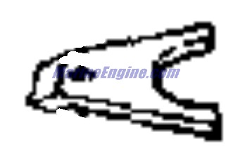 Evinrude Johnson OMC 3853142 - Clamp