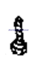Evinrude Johnson OMC 3853173 - Bolt