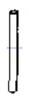 Evinrude Johnson OMC 3853198 - Shaft
