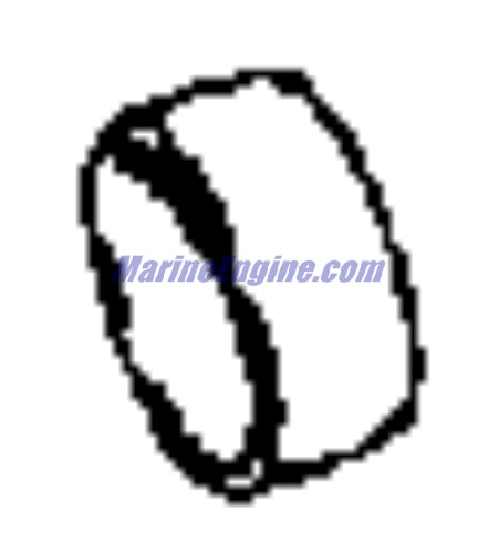 Evinrude Johnson OMC 3853210 - Bearing, Standard