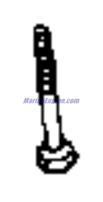 Evinrude Johnson OMC 3853214 - Bolt