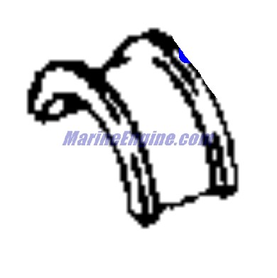 Evinrude Johnson OMC 3853224 - Bearing, .010 U/S