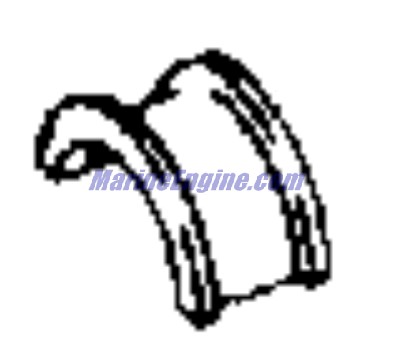 Evinrude Johnson OMC 3853225 - Bearing, .020 U/S