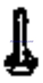 Evinrude Johnson OMC 3853234 - Bolt