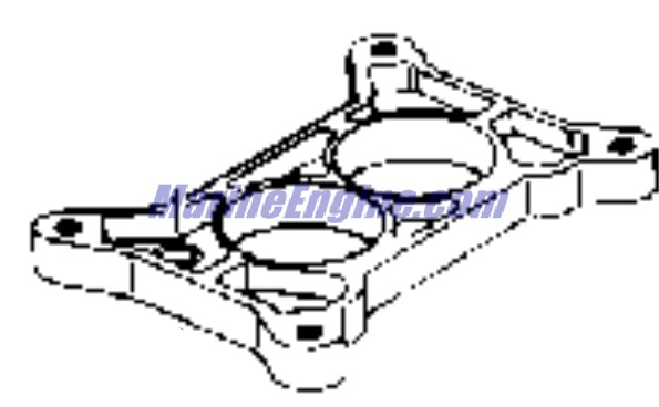 Evinrude Johnson OMC 3853278 - Adaptor