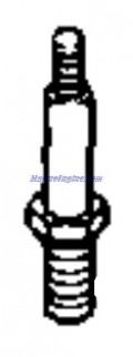 Evinrude Johnson OMC 3853296 - Shaft, Pivot
