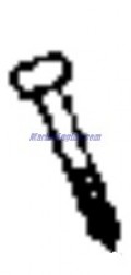 Evinrude Johnson OMC 3853356 - Bolt