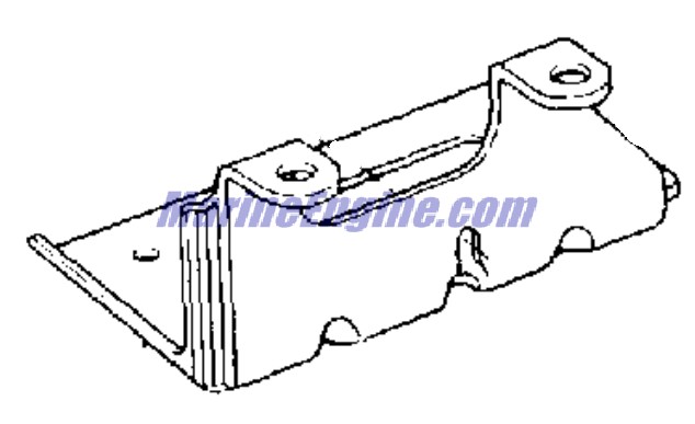 Evinrude Johnson OMC 3853377 - Bracket