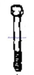 Evinrude Johnson OMC 3853391 - Screw