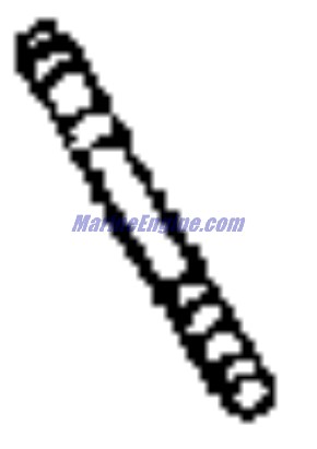 Evinrude Johnson OMC 3853434 - Stud, Manifold