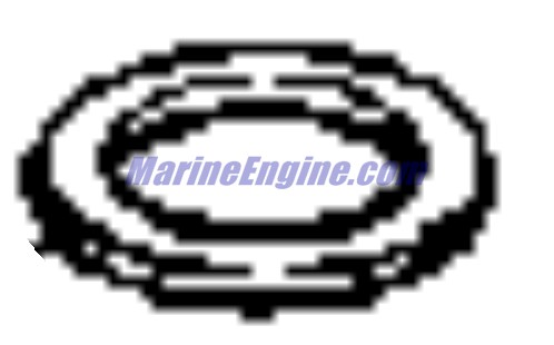 Evinrude Johnson OMC 3853441 - Shim, .071