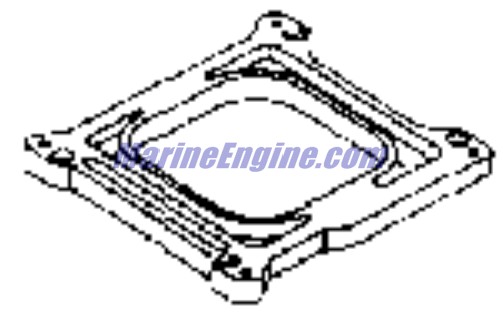 Evinrude Johnson OMC 3853453 - Carburetor Adaptor