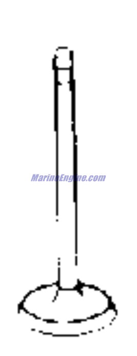 Evinrude Johnson OMC 3853490 - Valve, .030 O/S