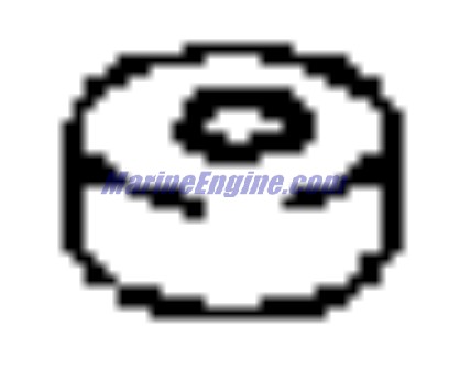 Evinrude Johnson OMC 3853521 - Seal