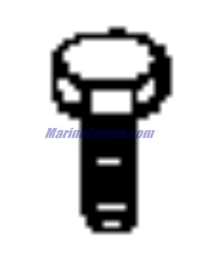 Evinrude Johnson OMC 3853525 - Push Rod