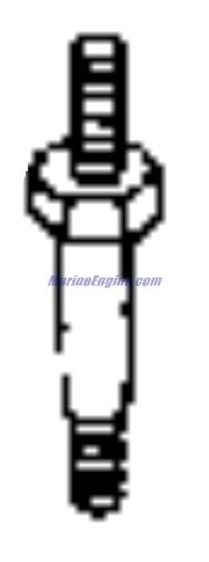 Evinrude Johnson OMC 3853550 - Stud
