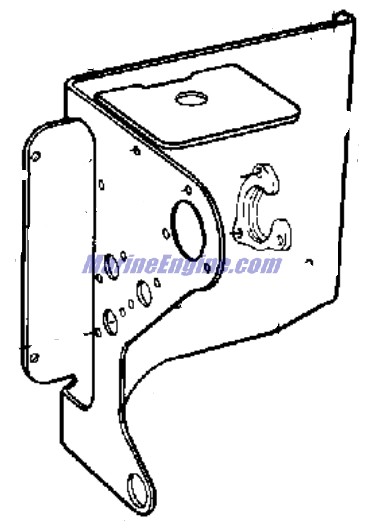 Evinrude Johnson OMC Evinrude Johnson OMC OMC3853569
3853569