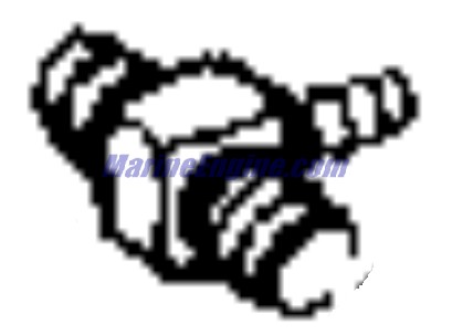 Evinrude Johnson OMC 3853653 - Tee