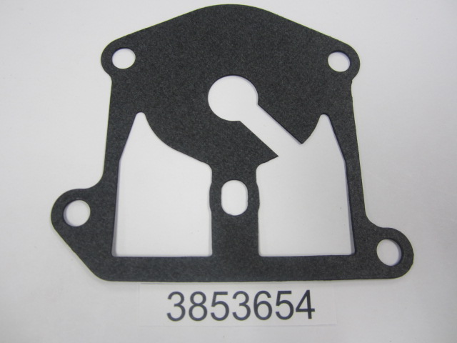Evinrude Johnson OMC 3853654 - Gasket, Water Pump Plate to Adaptor