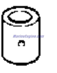 Evinrude Johnson OMC 3853656 - Bushing, Bearing