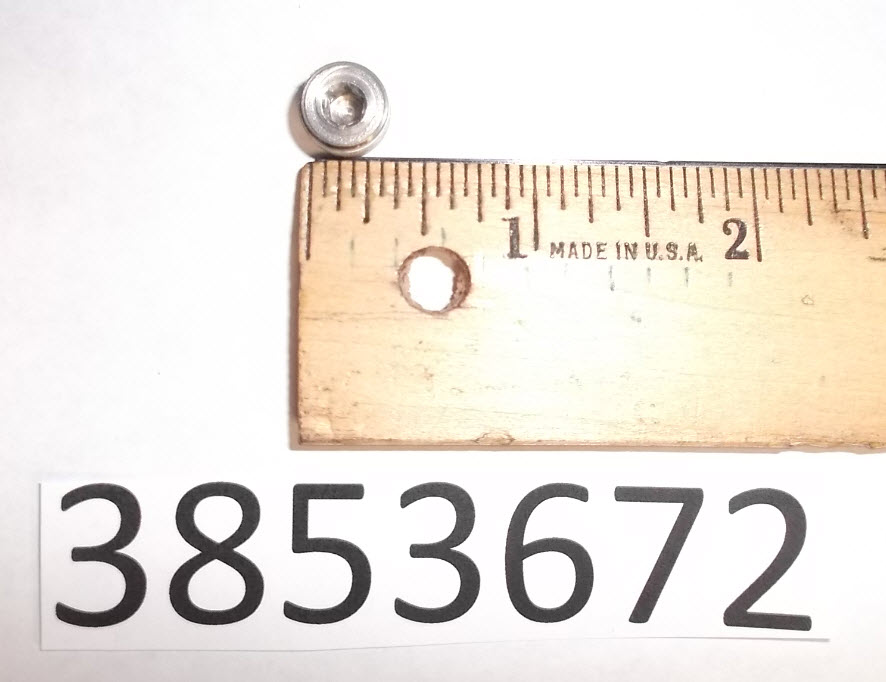 Evinrude Johnson OMC 3853672 - Plug, Fitting
