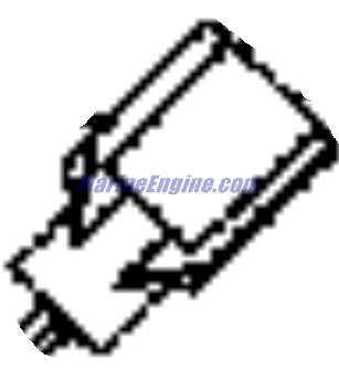 Evinrude Johnson OMC 3853703 - Connector Housing